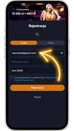 Wpisz swój adres e-mail