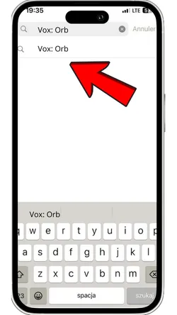 Znajdź w wyszukiwarce kasyno VOX