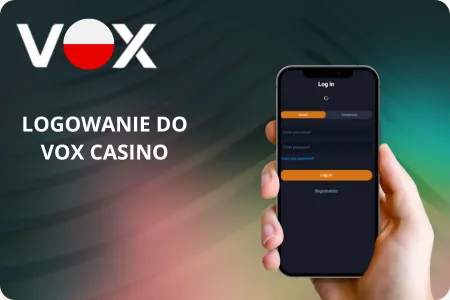 Logowanie do Vox Casino
