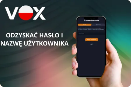 Odzyskać hasło i nazwę użytkownika
